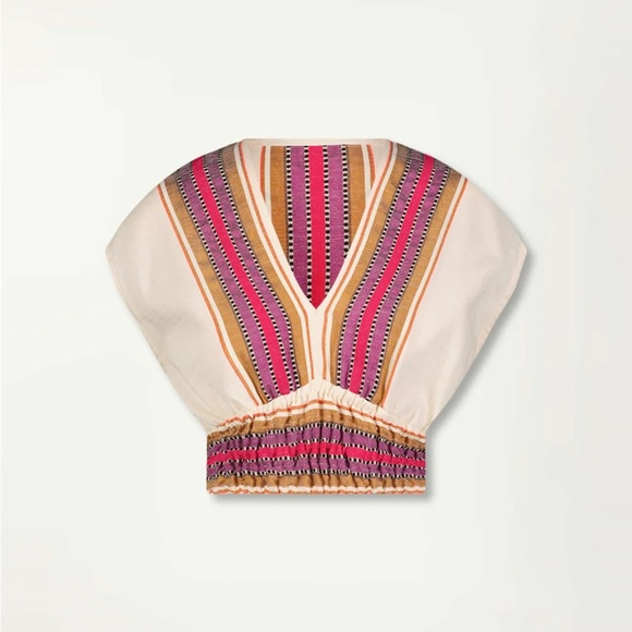 LemLem Alia Plunge Top - Picture 1 of 3